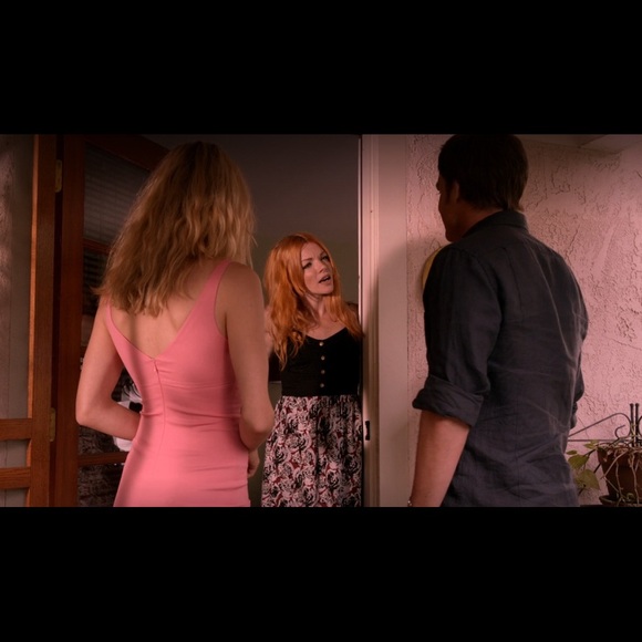 L’AGENCE Knee Length Pink Dress - Picture 13 of 16